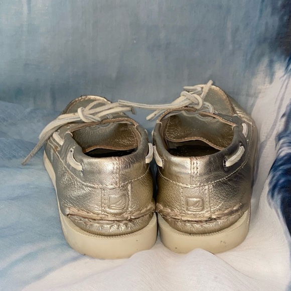 Perry Topsiders Metallic Loafers 🌵 8.5 - Picture 6 of 9